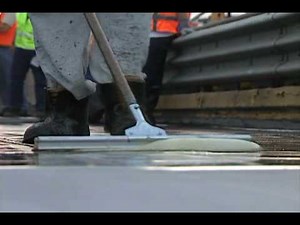 T-48 Thin Overlay Polysulfide Epoxy Application Video