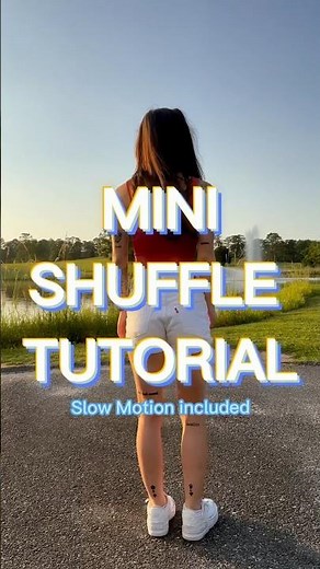 New Mini Shuffle Dance Tutorial | Viva Vici | Slow Motion