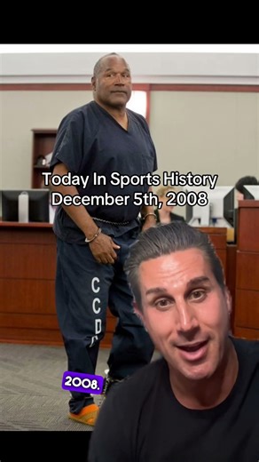 THE HISTORIC SPORTS MOMENT OF DECEMBER 5th, 2008 #shorts