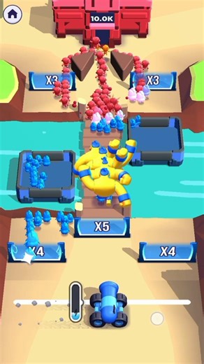 Mob Control Boss Level Victory!👑#shorts #gaming #games #gameplay #shortfeed