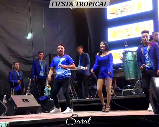 Fiesta Tropical con Marimba Orquesta La Preferida