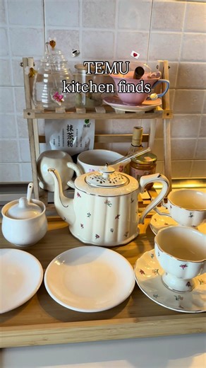 Create a Cozy Kitchen with Temu's Home Essentials