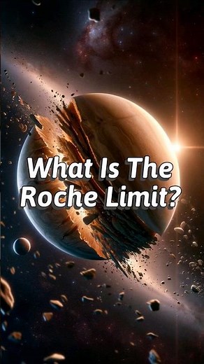 What Is The Roche Limit?