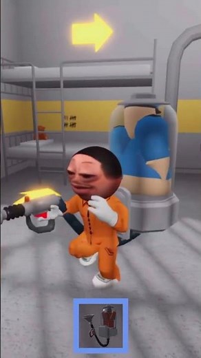 Glitch VS BARRY'S PRISON RUN OBBY I Who Will Survive? #roblox #shorts #robloxnoob