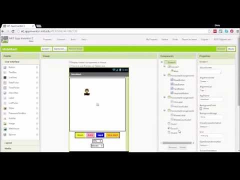 MIT App Inventor 2 - Live Testing on an Android Device