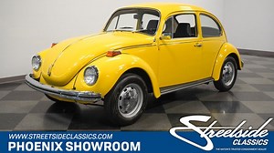 1972 Volkswagen Super Beetle