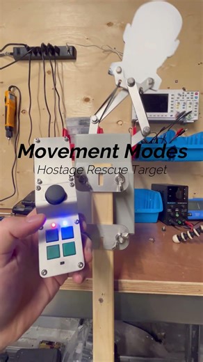 Controlled Exposure with Pop-Out Targets