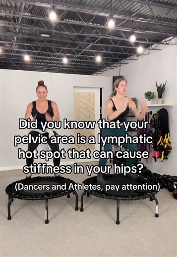 Check this out! 👇 The lymphatic system is key to your body's natural detox process. Some lymph nodes are located in the pelvic area and play a crucial role in filtering out toxins, fighting infection, and keeping your immune system strong. Regular lymphatic drainage can help boost circulation, reduce swelling, and improve overall health. If your lymphatic system is congested, it can lead to fluid buildup and inflammation, which may cause stiffness ar discomfort in your hips. One of the best way