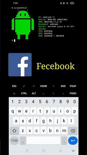 Termux commands for Facebook 2024 || Termux