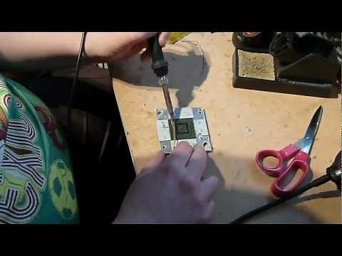 Xbox 360 RROD 0022 error reball fix