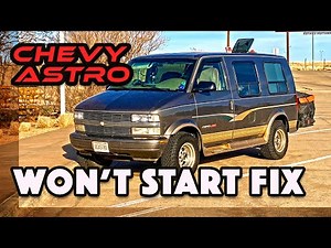 Astro Van Won't Start: Distributor Disease, Replacement & PREVENTION