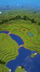 Minecraft Italian Village Concept
