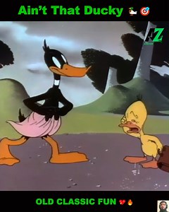 3.8K views · 141 reactions | Ain’t That Ducky 閭 | Daffy’s Duckin’, Dodgin’, and Dishing Out Laughs! 閭 01 #AintThatDucky #DaffyDuck #LooneyTunes #ClassicCartoon #RetroToons #GoldenAgeAnimation #SlapstickComedy #DuckSeason #CartoonChaos #AnimatedLaughs | Classic Cartoon | Facebook