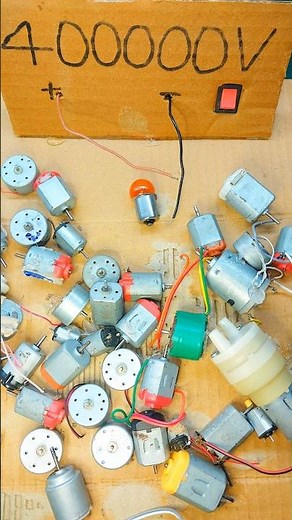 "What Happens When You Apply 2000V to a 12VTungsten Bulb - Dangers and Effects Explained" #shorts