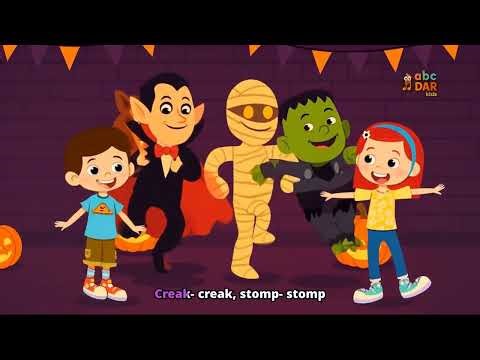 Monster Dance Party – Halloween Song for Kids 👾🎃