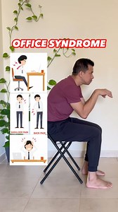 7.6K views · 386 reactions | Desk-bound? Stretch it out! Incorporating quick exercises between breaks helps counteract the effects of prolonged sitting and keeps your body energized. | Physical Therapy Session | Facebook