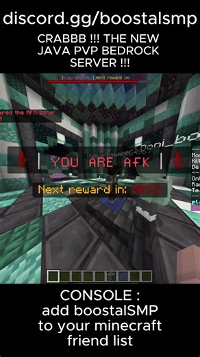 YOOOO ! This new bedrock unstable JAVA pvp server release #lifestealsmp