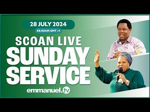 EMMANUEL TV LIVE : THE SCOAN SUNDAY LIVE SERVICE BROADCAST | 27.07.2024 #tbjoshua #emmanueltv #scoan