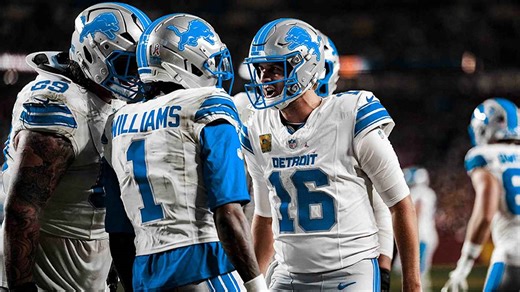RECAP: Lions at Commanders