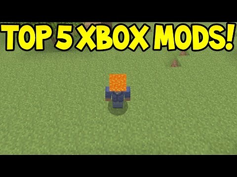Minecraft Xbox - Top 5 Xbox MODS! - Showcase