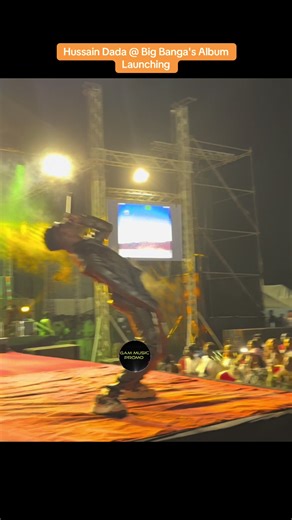 Hussain Dada Performs at Big Banga's Album Launch
