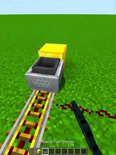 Minecraft Fastest Rail💀 (Matadora) #minecraft #shorts