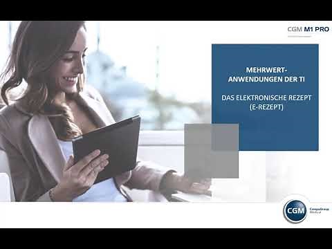 Das E-Rezept in CGM M1 PRO