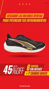 Superate con Open ‍♂️ Descubrí las mejores ofertas  Hasta 6 cuotas sin interés con Mercado Pago* 1° cambio gratis  Envíos a todo el país, gratis desde $149.999 *ver legales y montos mínimos en la web | Open Sports | Facebook