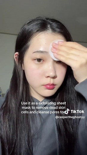 How I Cleared Closed Comedones on My Forehead Overnight🌜
