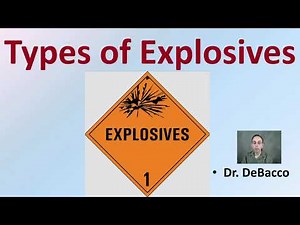 Forensic Analysis of Explosives
