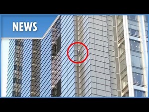 Man climbs tallest building in the City of London... with no harness