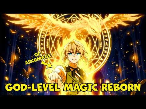 Becomes A LEGEND Archmage After REBORN 30 Years In The Past - Manhwa Recap