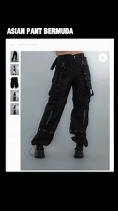 ⚠️ Edición Limitada ⚠️ ¿Ya viste el Asian Pant Bermuda? Unisex, cómodo, con toda la actitud.  Disponible solo en color negro.  Envío a todo Colombia Cómpralo ahora antes de que se agote  | Vintage style | Facebook