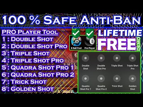 8 Ball Pool Guideline Tool | Pro Player Tool | All Shot Possible | All Line Aim | Toggle | 2024