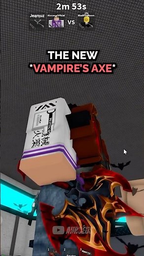 Is the NEW VAMPIRE’S AXE worth it? 🪓 #MM2