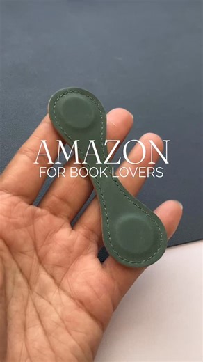 Dawn Marie • Amazon Finds • Viral Products on Instagram: "Comment “BOOK” below or click my bio link! 💕 These magnetic leather bookmarks snap in place and won’t slip! Perfect for book lovers, planners, and late-night reading sessions. Such a small upgrade but SO satisfying 📚✨ #amazonfinds #BookTok #ReadingAccessories magnetic bookmarks leather bookmarks aesthetic reading accessories book lover gifts booktok finds page markers planner accessories amazon must haves small gadgets stationery suppli