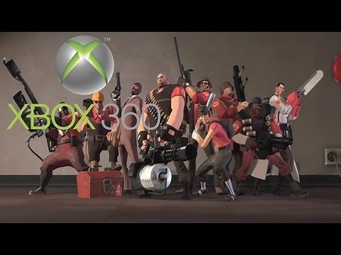 Team Fortress 2 - Xbox 360 Gameplay