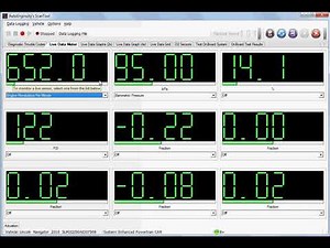 ScanTool Demo Enhanced Ford