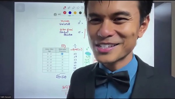 Belajar dan Motivasi Bersama MC Plus