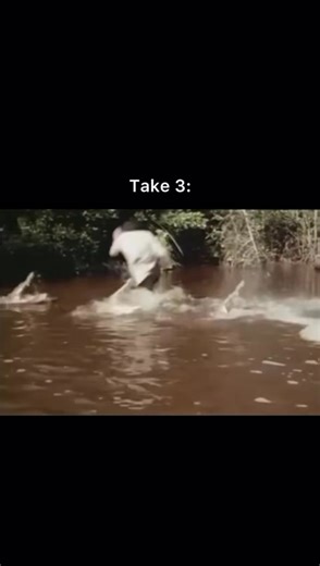 1.1K views · 36 reactions | Amazing …This James Bond 007 movies (Live n let die ) Used real wild Crocodiles to do this scene… It was a awesome movie …❤️ | Babin Singh | Facebook