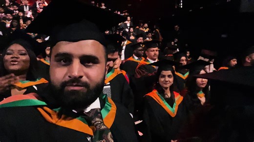graduation ceremony #graduation #ceremony #dmu #msc #project #management #leicester