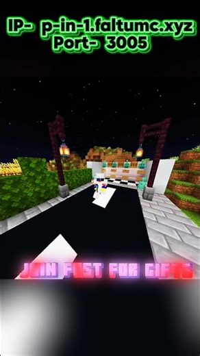 Minecraft🔥 Best server Jave+PE 24/7 online 💀 #shortsfeed #shorts #viral #minecraft