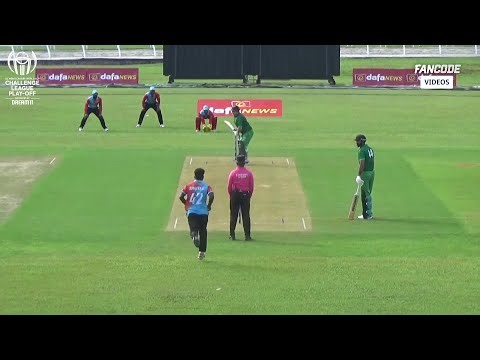 ICC CWC Challenge League Play-off, 2024 | Kuwait vs Saudi Arabia | Highlights