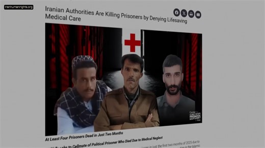 Iran’s prison where protesters and journalists simply vanish