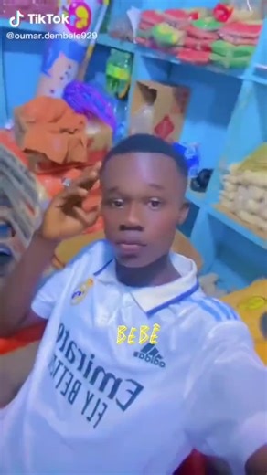 Dembele Oumar sur TikTok