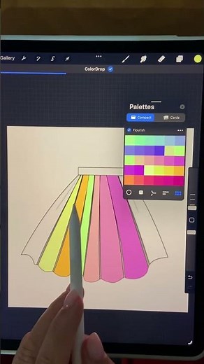 ✨ Coloring in Procreate Just Got Easier! ✨🎨 #digitalarttutorial #procreate