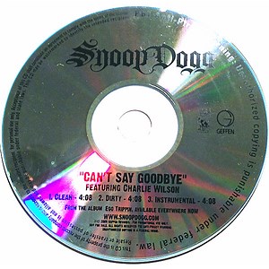 Snoop Dogg - Can't Say Goodbye
