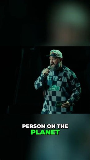 Jason Kelce SHOCKS Orpheum: 'New Heights' Live in LA! #shorts