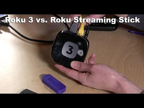 Roku 3 Review - Compared to the Roku Streaming Stick