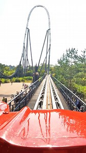 😱 World’s FASTEST Accelerating Coaster! 🇬🇧 Let’s go on Stealth! 🙌🎢 🎥: National Coasters Coaster Name: Stealth • Park Name: Thorpe Park • Fun Fact: The sign outside Stealth lists its launch speed at 0–80 mph in 2.3 seconds. However, this was the slower speed when it first opened, and it was made faster a few years later. Stealth now supposedly goes 0–80 mph in 1.8 seconds. • Opening Date: March 15, 2006 • Closing Date: Still in operation • Location: Chertsey, Surrey, #England, #UnitedKingdo